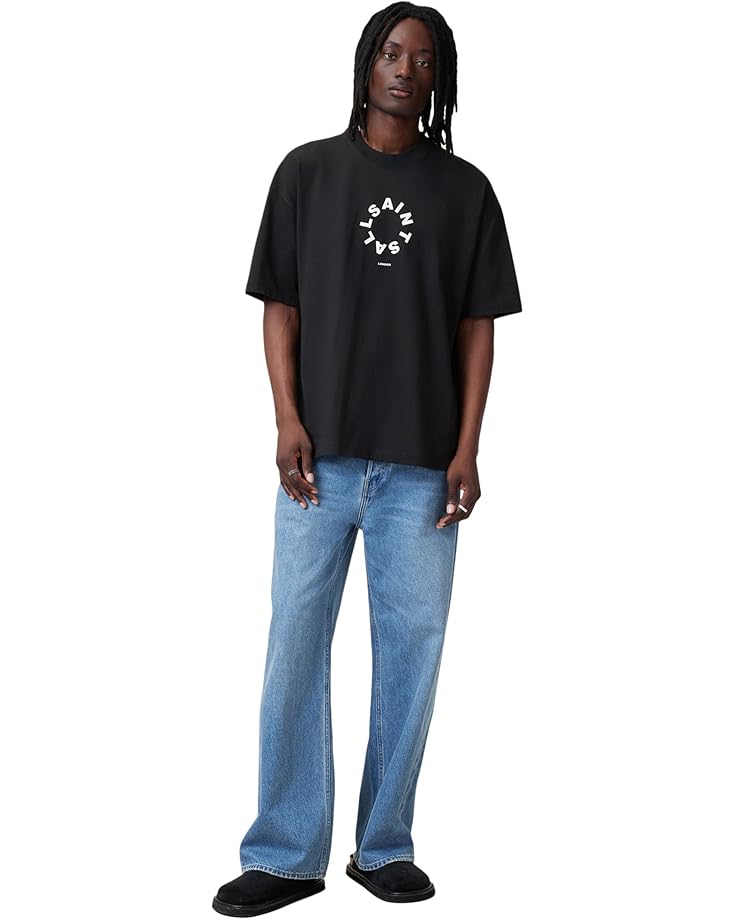 6pm AllSaints Tierra Short Sleeve Crew Men's