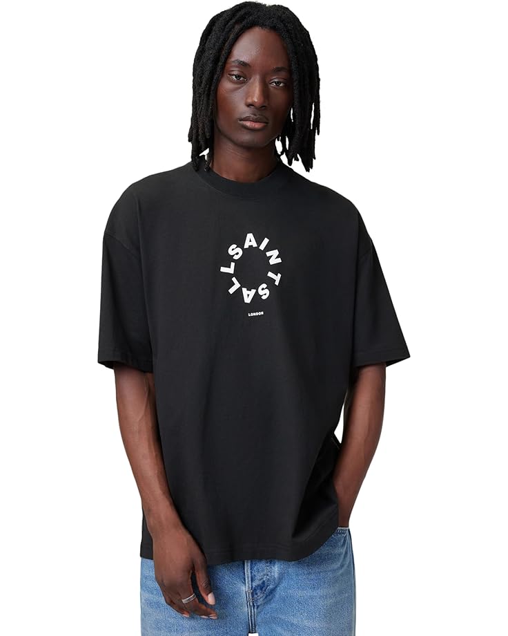 6pm AllSaints Tierra Short Sleeve Crew Men's