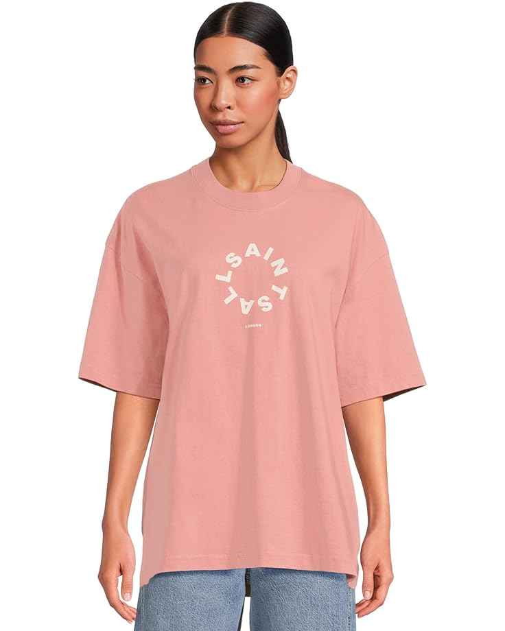 6pm AllSaints Tierra Short Sleeve Crew Men's