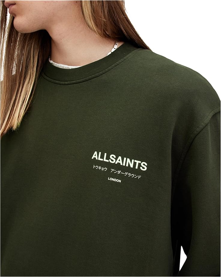 6pm AllSaints Underground Crew Men's