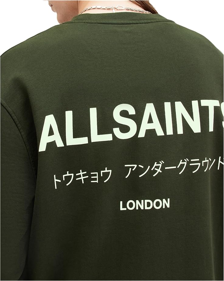 6pm AllSaints Underground Crew Men's