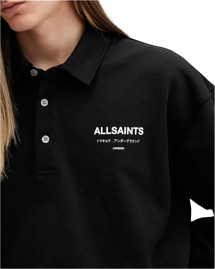 6pm AllSaints Underground Polo Men's