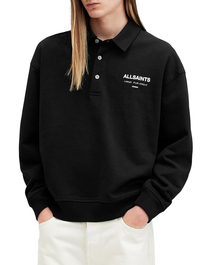 6pm AllSaints Underground Polo Men's