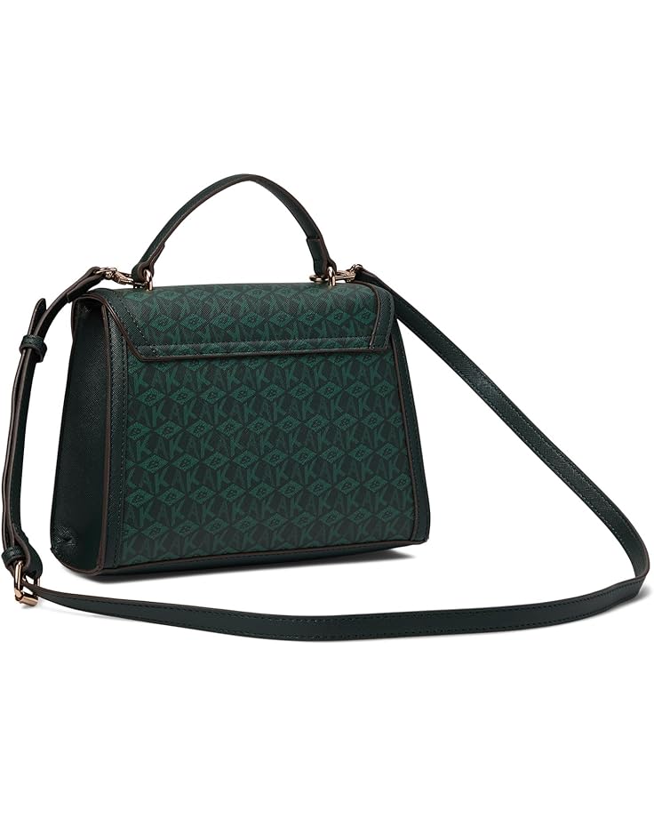 6pm Anne Klein AK Cube Logo Top-Handle Satchel