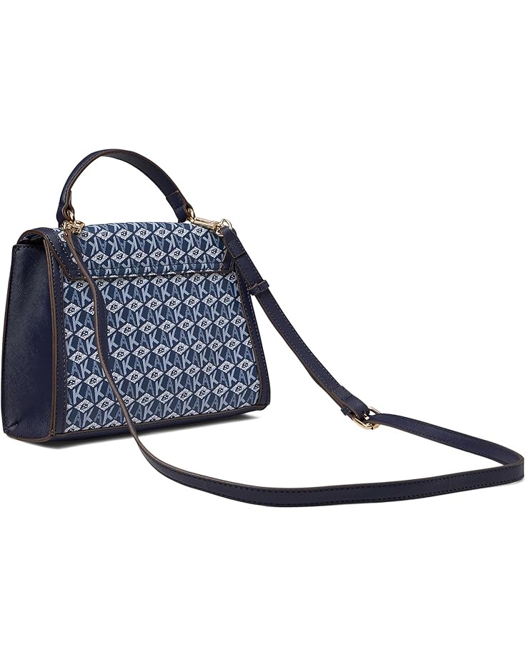 Anne Klein AK Cube Logo Top-Handle Satchel