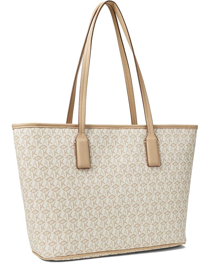Anne Klein AK Cube Logo Tote