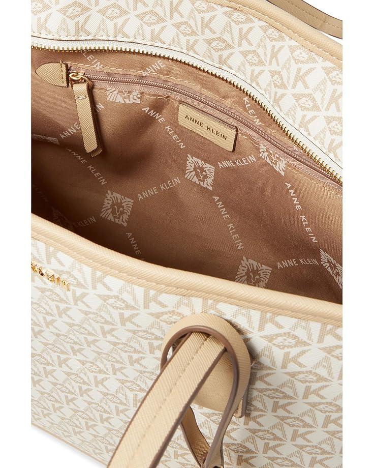 Anne Klein AK Cube Logo Tote