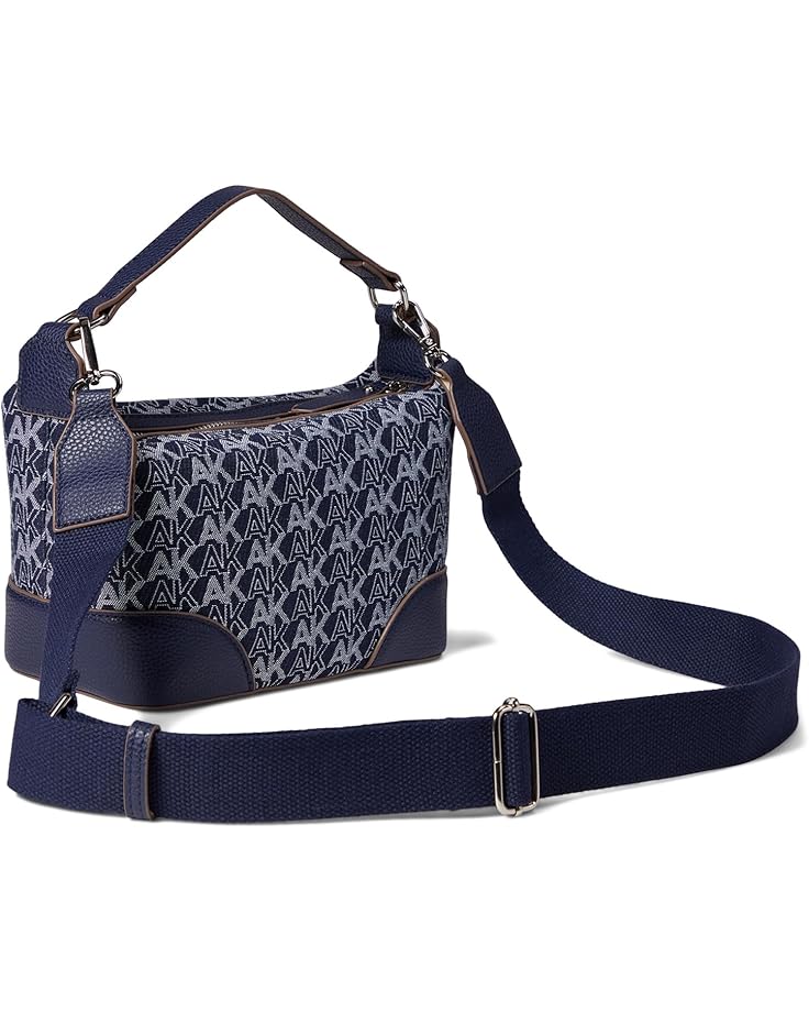 Anne Klein AK Logo Shoulder Bag With Hangoff