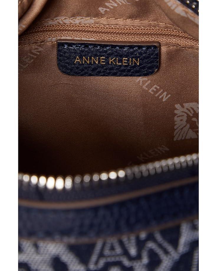 Anne Klein AK Logo Shoulder Bag With Hangoff