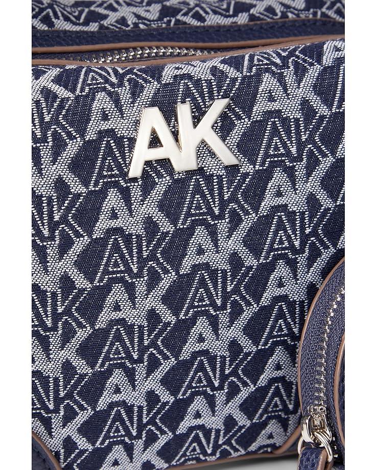 Anne Klein AK Logo Shoulder Bag With Hangoff