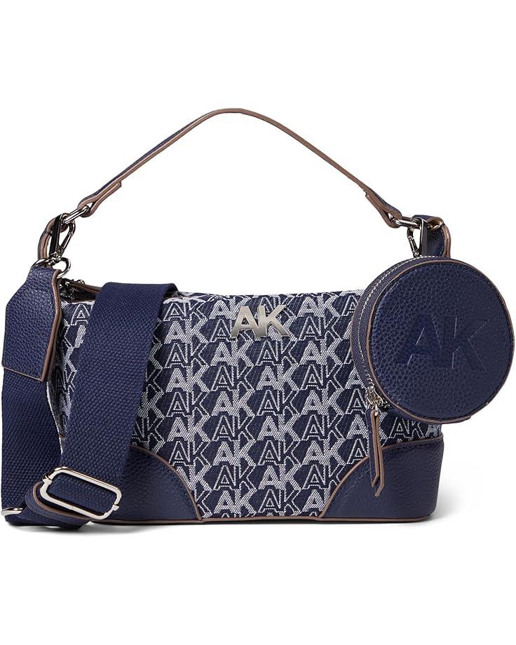 Anne Klein AK Logo Shoulder Bag with Hangoff
