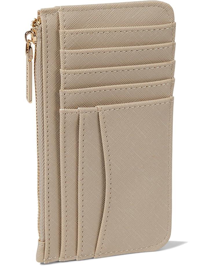 6pm Anne Klein Ak Top Zip Pouch With Logo