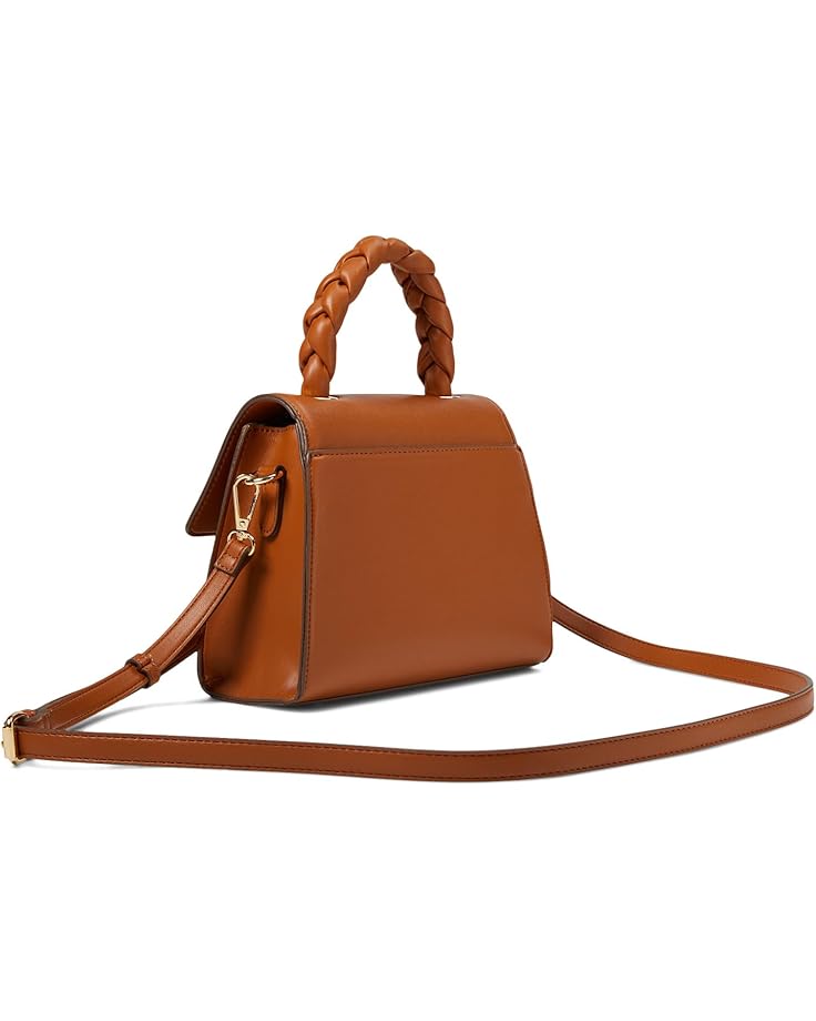Anne Klein Braided Top-Handle Satchel