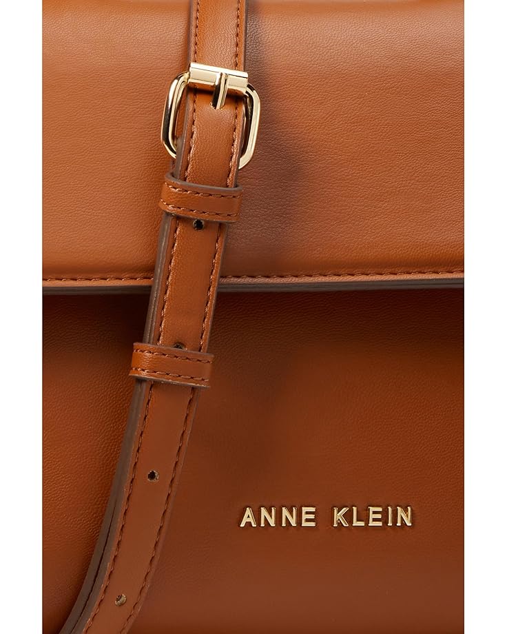 Anne Klein Braided Top-Handle Satchel