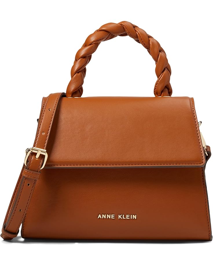 Anne Klein Braided Top-Handle Satchel