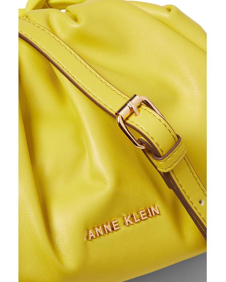Anne Klein Coated Chain Swag Clutch