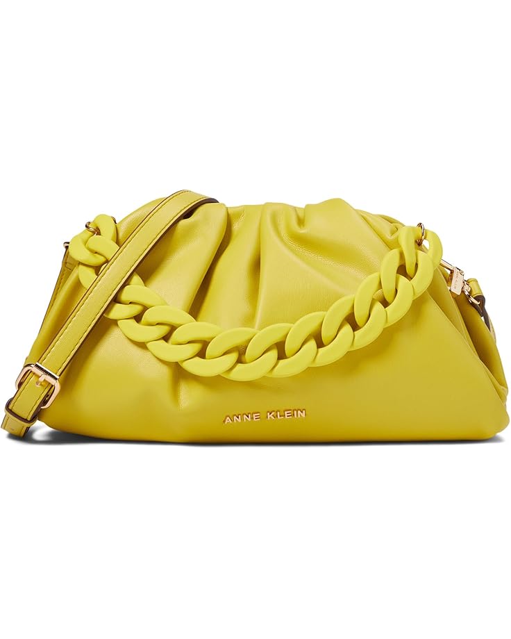 Anne Klein Coated Chain Swag Clutch