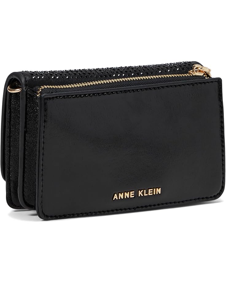 6pm Anne Klein Crystalized Mini Flap Crossbody