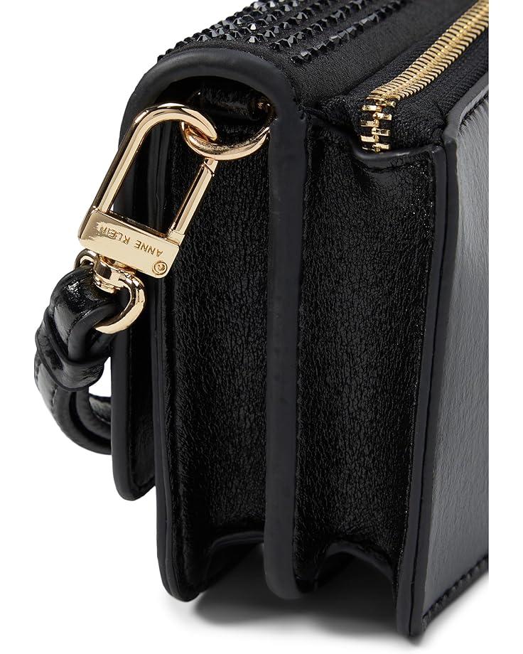6pm Anne Klein Crystalized Mini Flap Crossbody