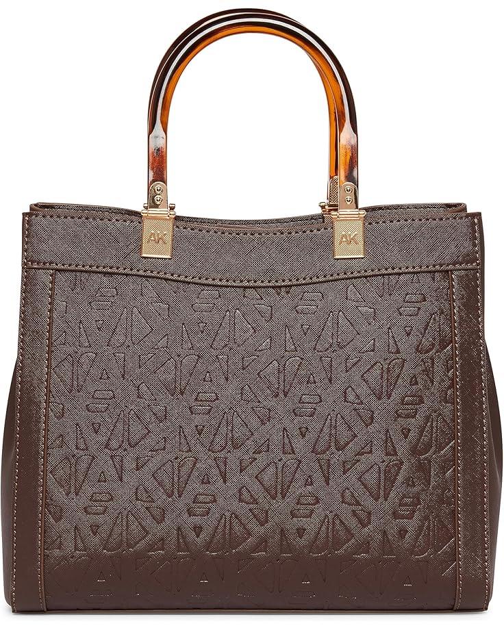 6pm Anne Klein Embossed Convertible Satchel