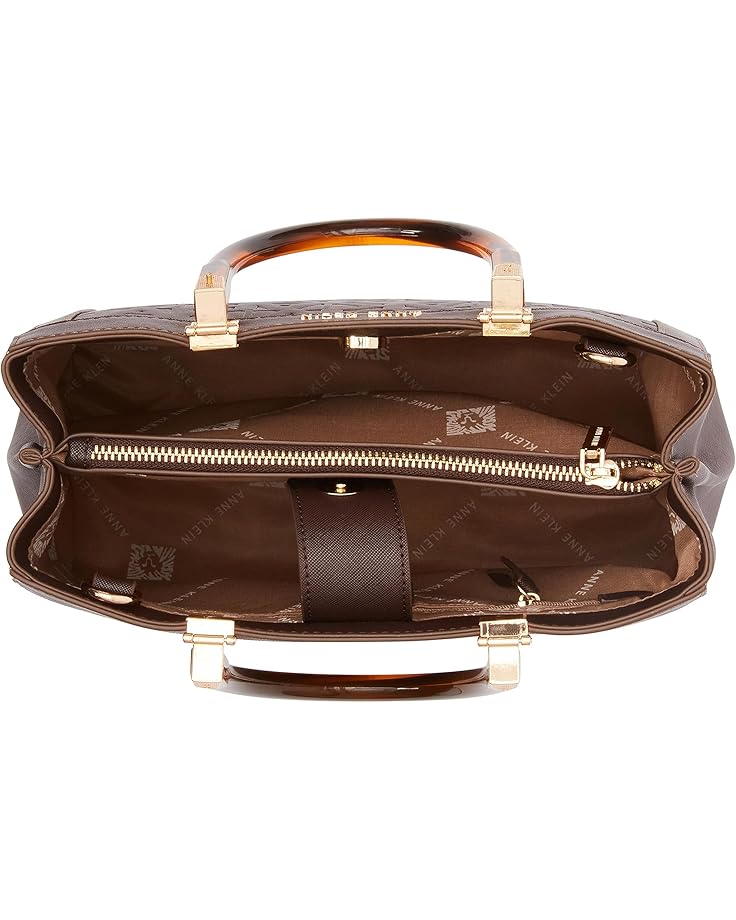 6pm Anne Klein Embossed Convertible Satchel