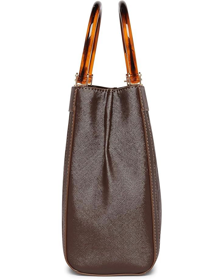 6pm Anne Klein Embossed Convertible Satchel