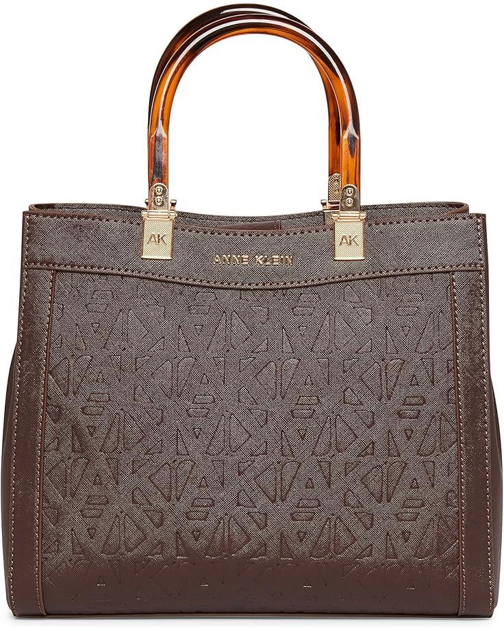 6pm Anne Klein Embossed Convertible Satchel