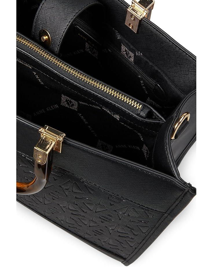 6pm Anne Klein Embossed Tote