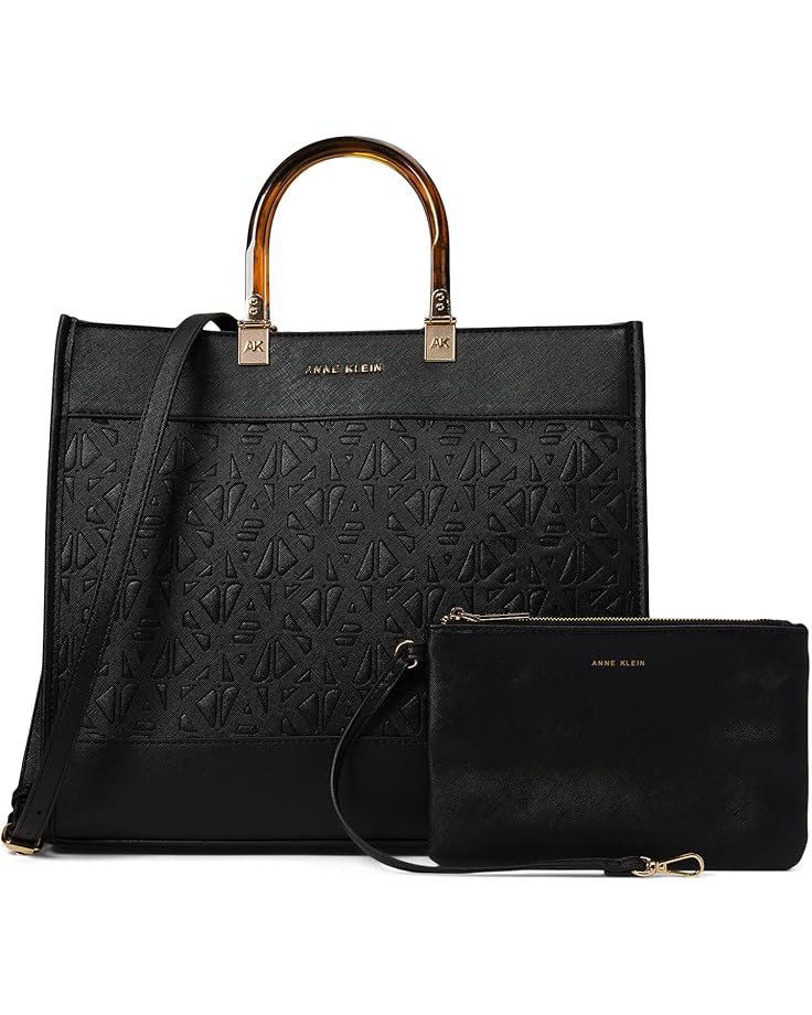 6pm Anne Klein Embossed Tote