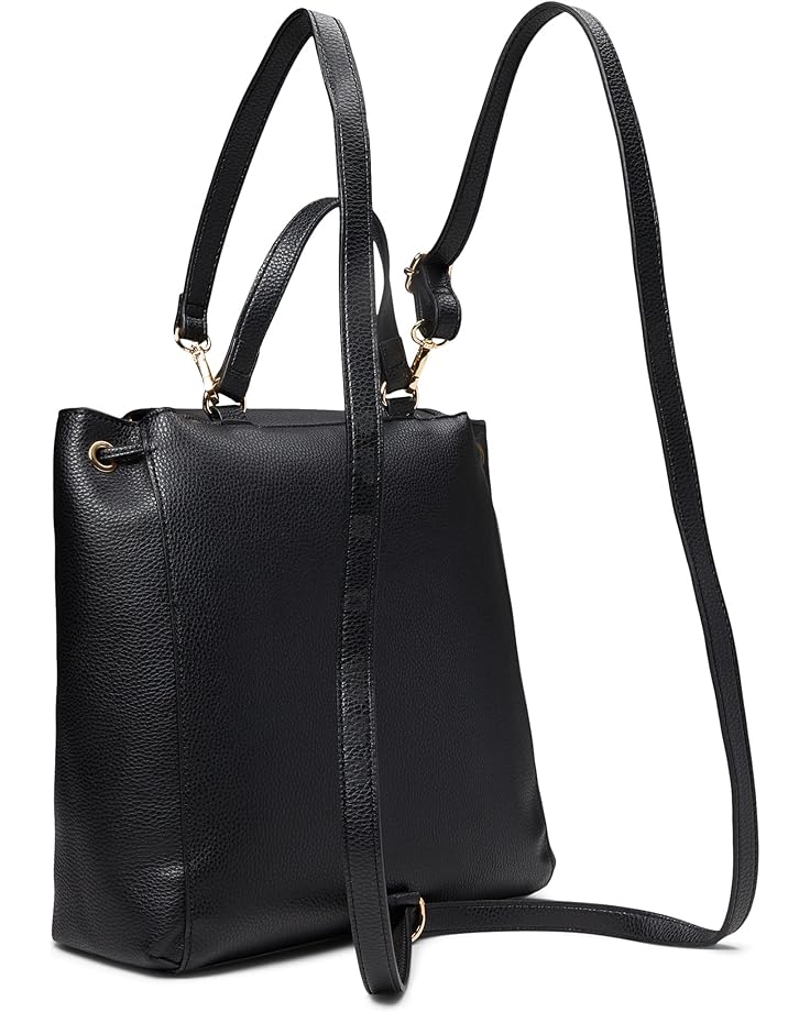 Anne Klein Flap Backpack With Horsebit