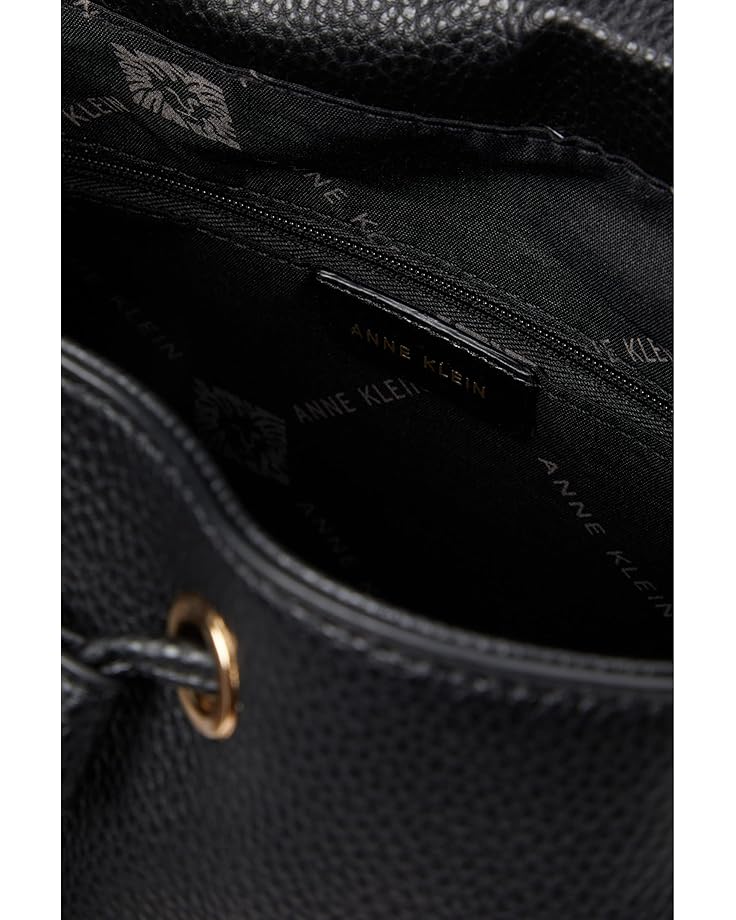 Anne Klein Flap Backpack With Horsebit
