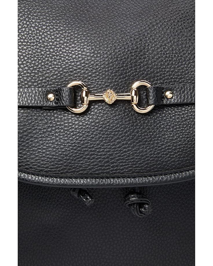 Anne Klein Flap Backpack With Horsebit