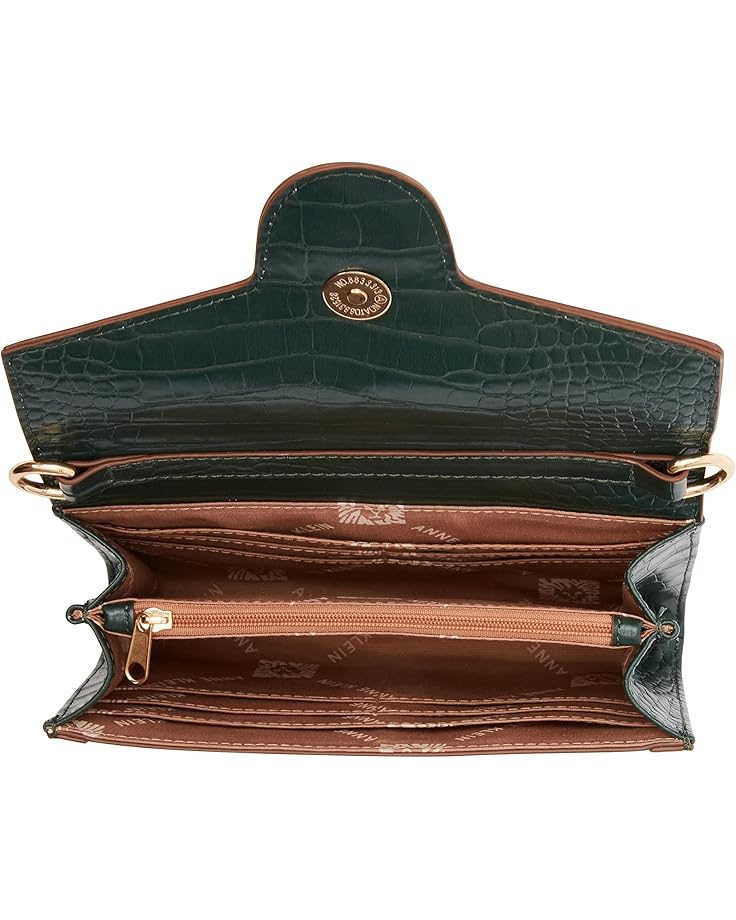 6pm Anne Klein Horsebit Wallet On A Chain