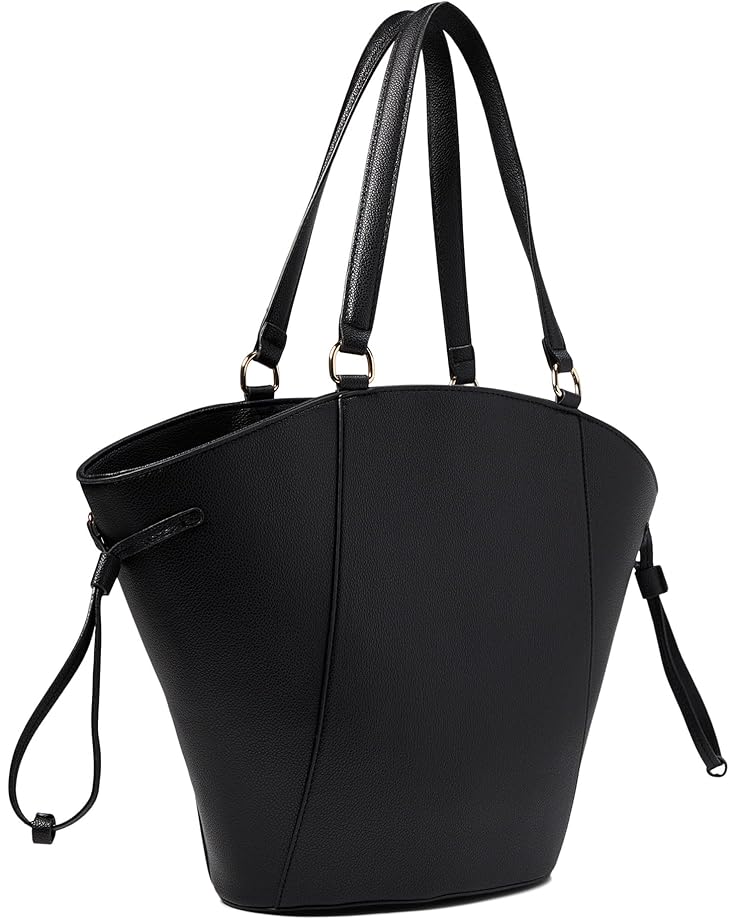 Anne Klein Large Coated Clam Shell Tote