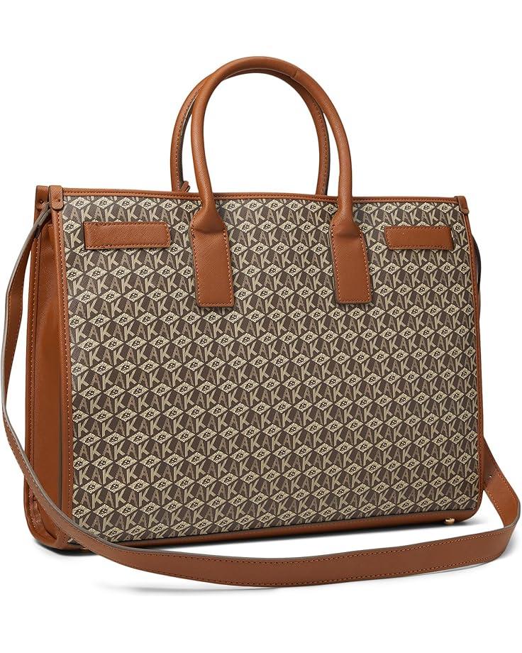 6pm Anne Klein Large Cube Logo Work Tote