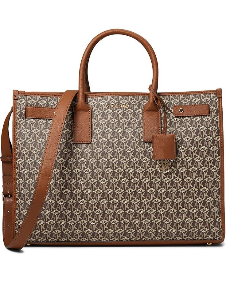 6pm Anne Klein Large Cube Logo Work Tote