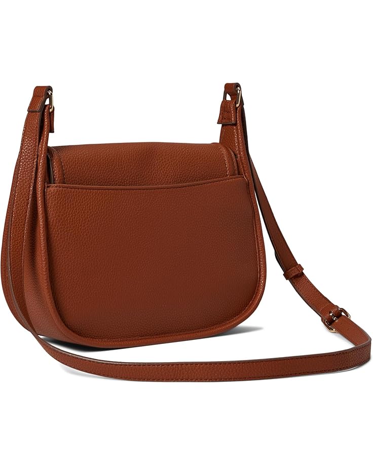 Anne Klein Large Flap Hobo W/ Chunky AK Chain