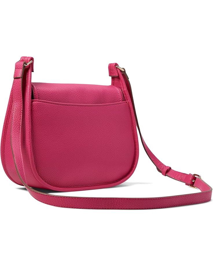 Anne Klein Large Flap Hobo W/ Chunky AK Chain