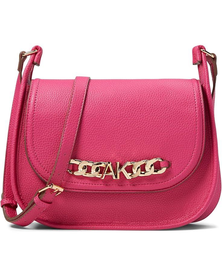 Anne Klein Large Flap Hobo w/ Chunky AK Chain