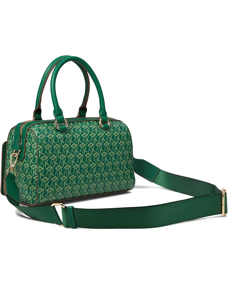 Anne Klein Mini AK Cube Logo Satchel