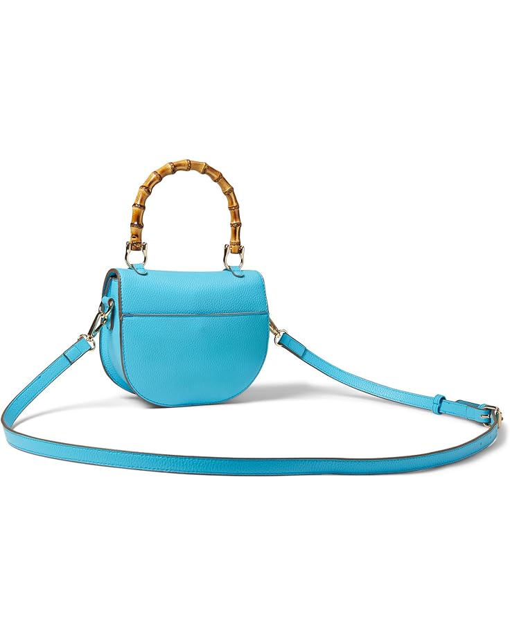 Anne Klein Mini Bamboo Top-Handle Crossbody