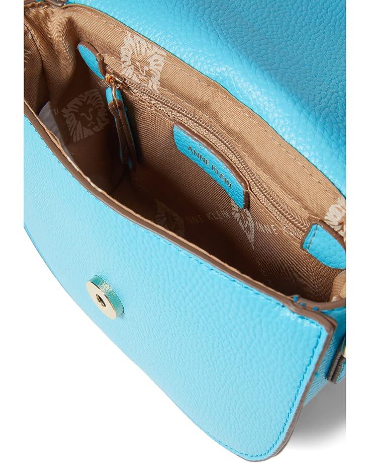 Anne Klein Mini Bamboo Top-Handle Crossbody