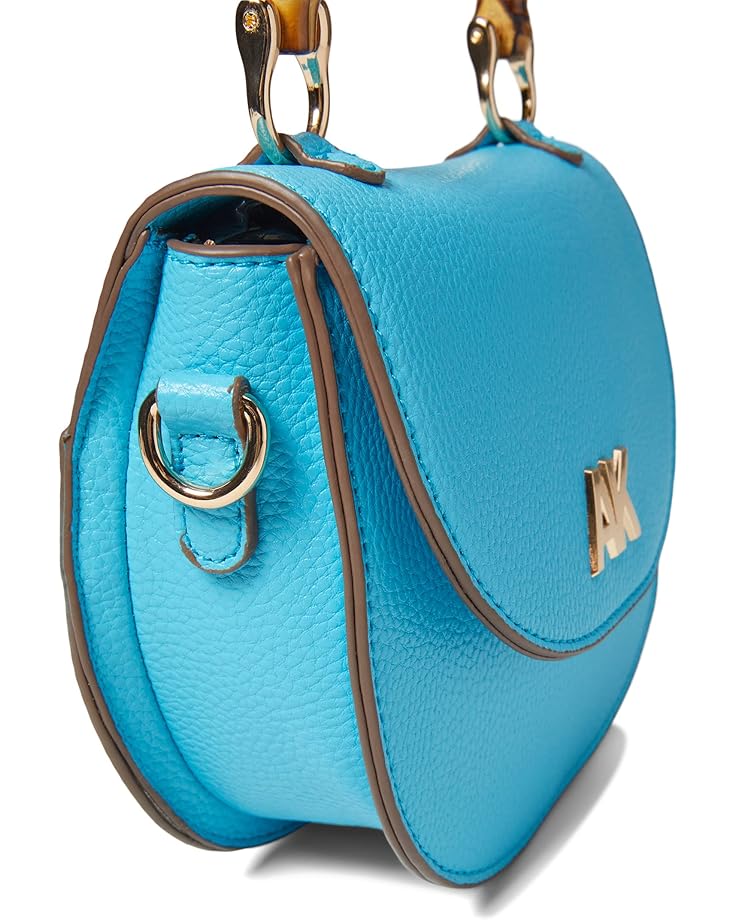 Anne Klein Mini Bamboo Top-Handle Crossbody
