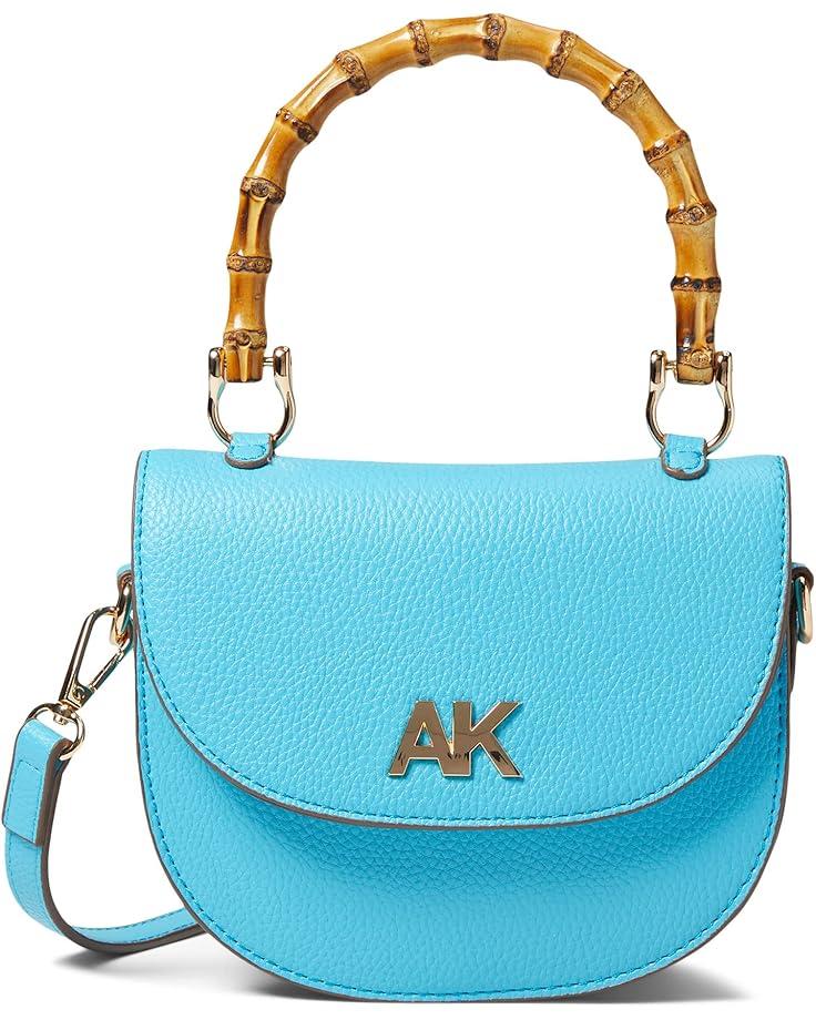 Anne Klein Mini Bamboo Top-Handle Crossbody