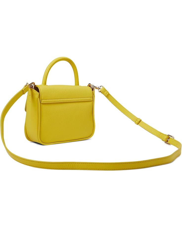 Anne Klein Mini Coated Top-Handle Satchel
