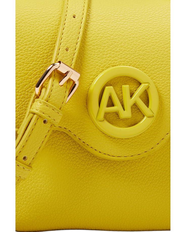 Anne Klein Mini Coated Top-Handle Satchel