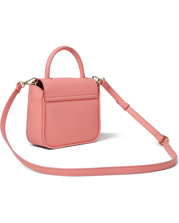 Anne Klein Mini Coated Top-Handle Satchel