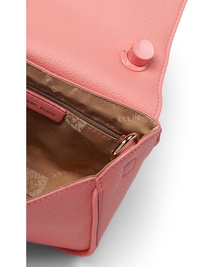 Anne Klein Mini Coated Top-Handle Satchel