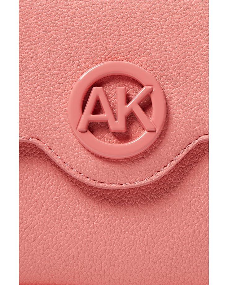 Anne Klein Mini Coated Top-Handle Satchel