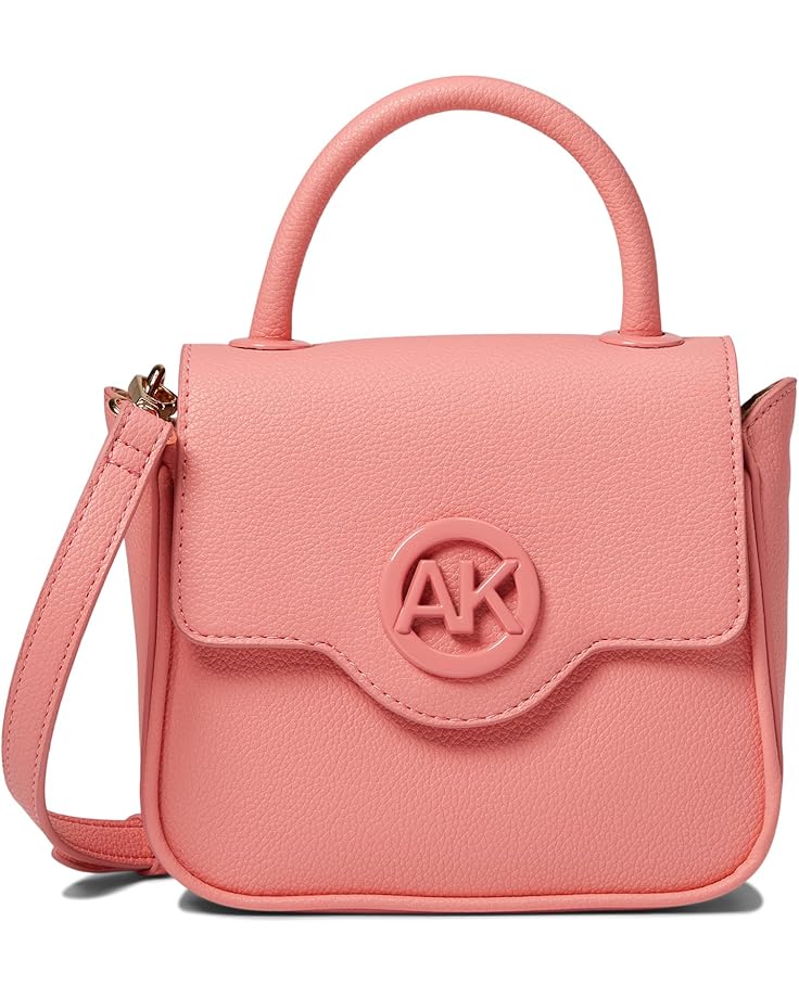 Anne Klein Mini Coated Top-Handle Satchel